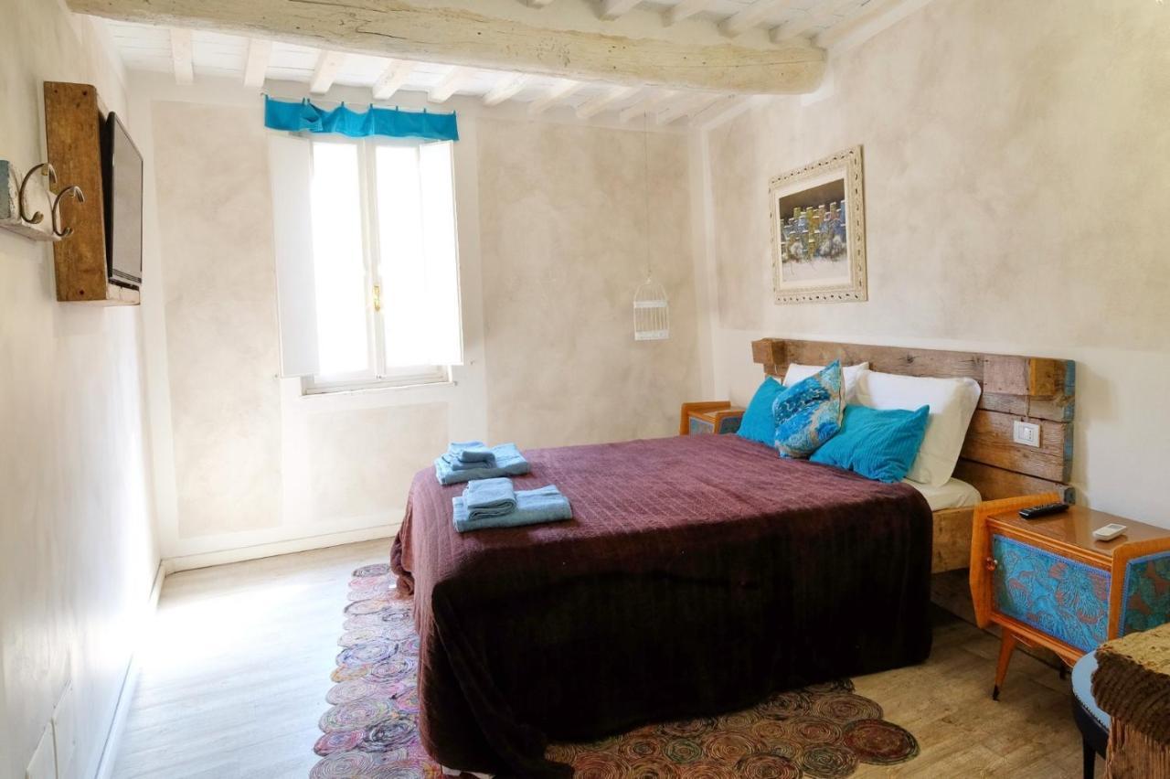 La Boheme Suite With Ac And Wifi Lucca Eksteriør bilde