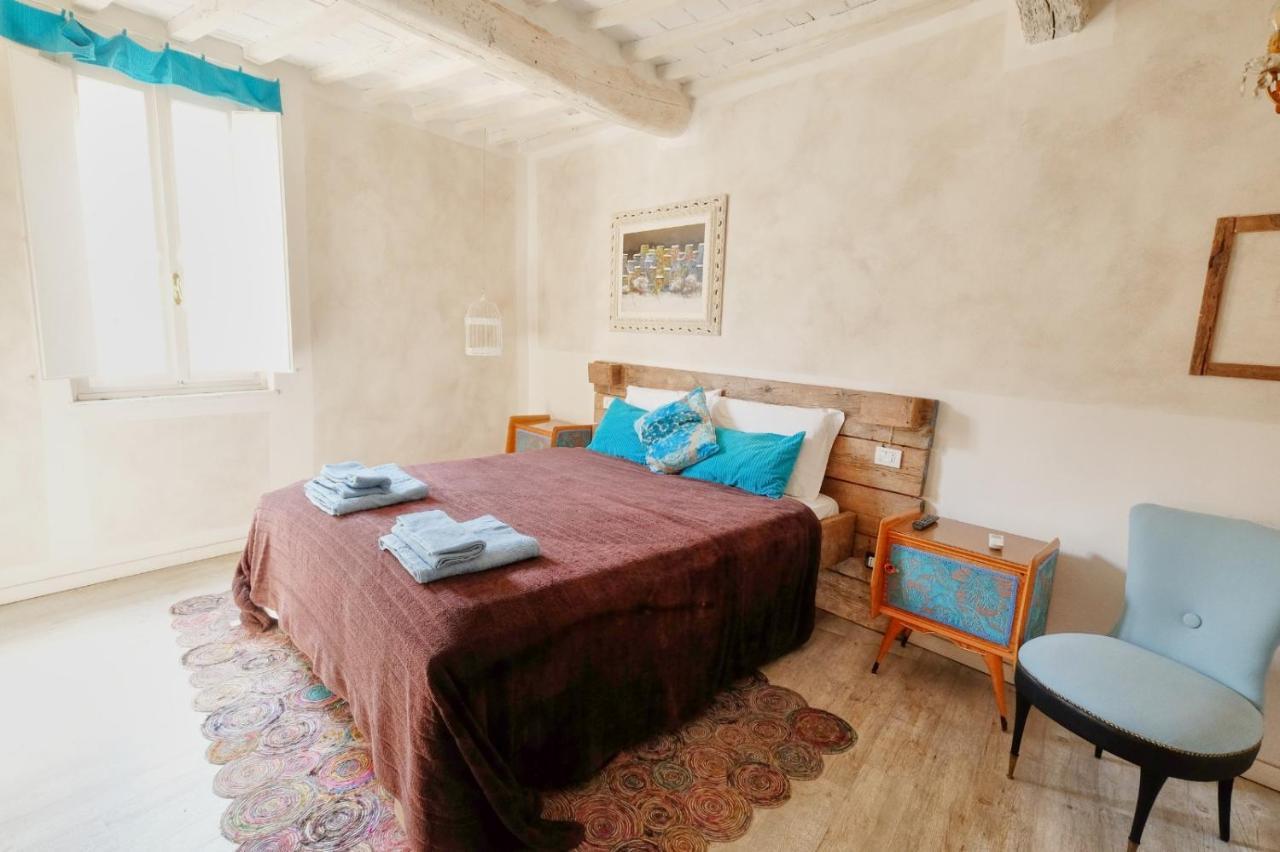 La Boheme Suite With Ac And Wifi Lucca Eksteriør bilde